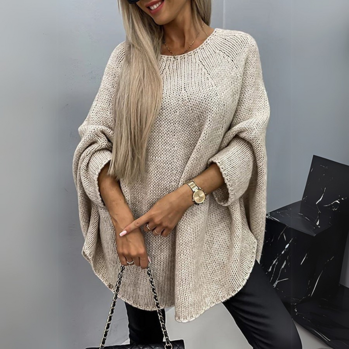 Isabelle - Elegant Torzato Knit for a Sophisticated Look