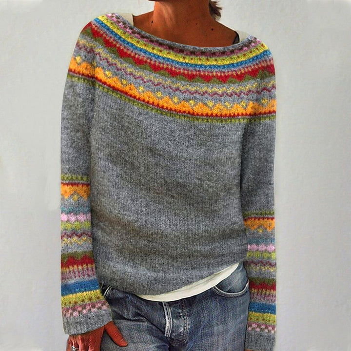 Pierina - Sweater with Nordic Comfort