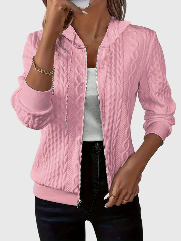 Mia | Cozy Zipper Hoodie