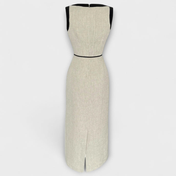 Irene - Stylish Sleeveless Dress