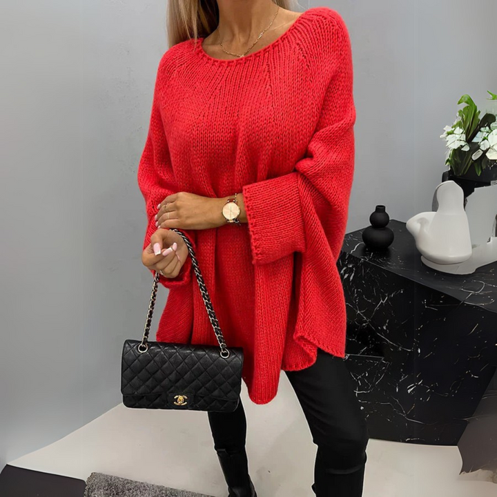 Isabelle - Elegant Torzato Knit for a Sophisticated Look