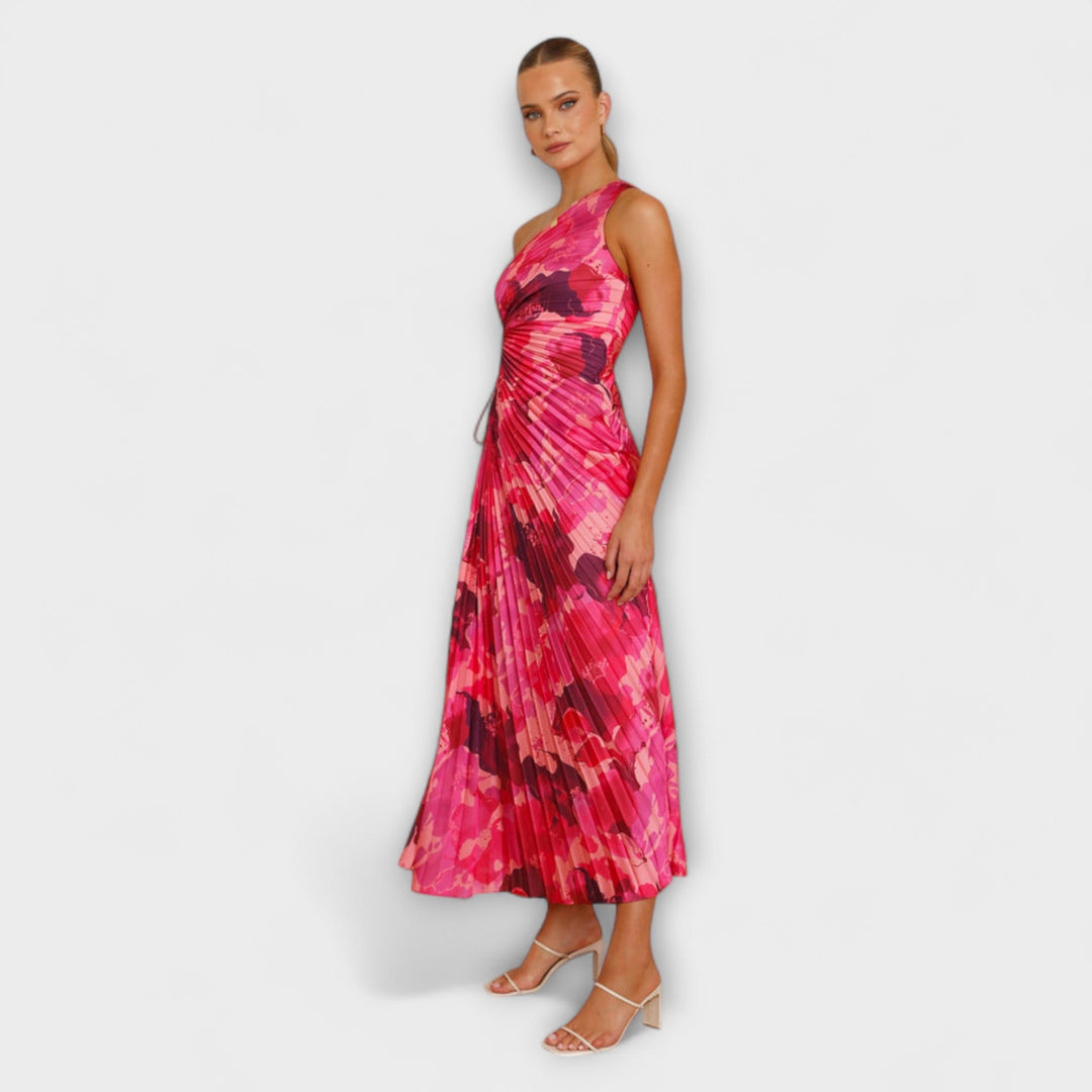 Sienna - Elegant Cut-Out Maxi Dress