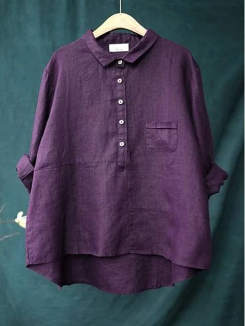 Elvie Linen Blouse