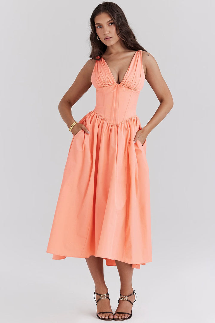 Vivian – Modern Resort Dress