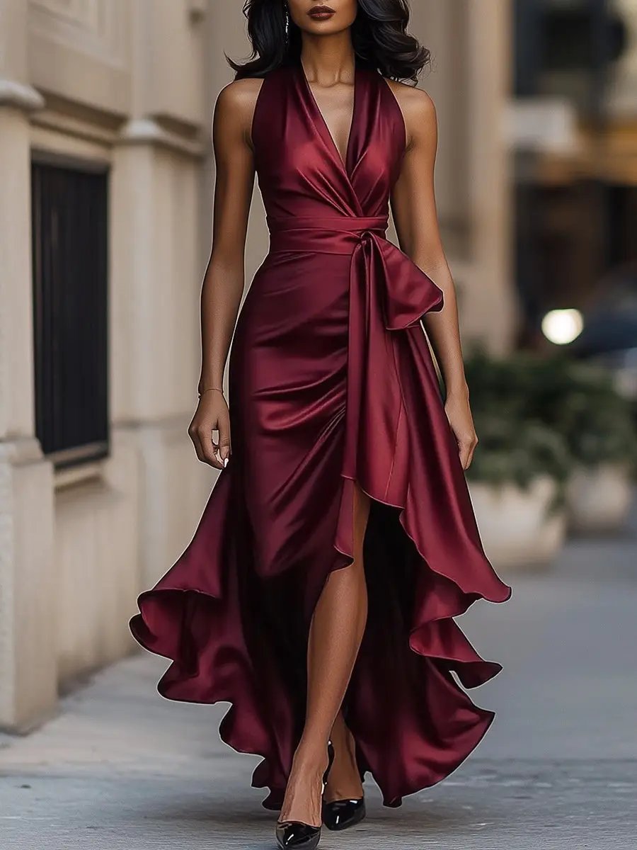 Nocturna - Vestido de Elegancia Atemporal