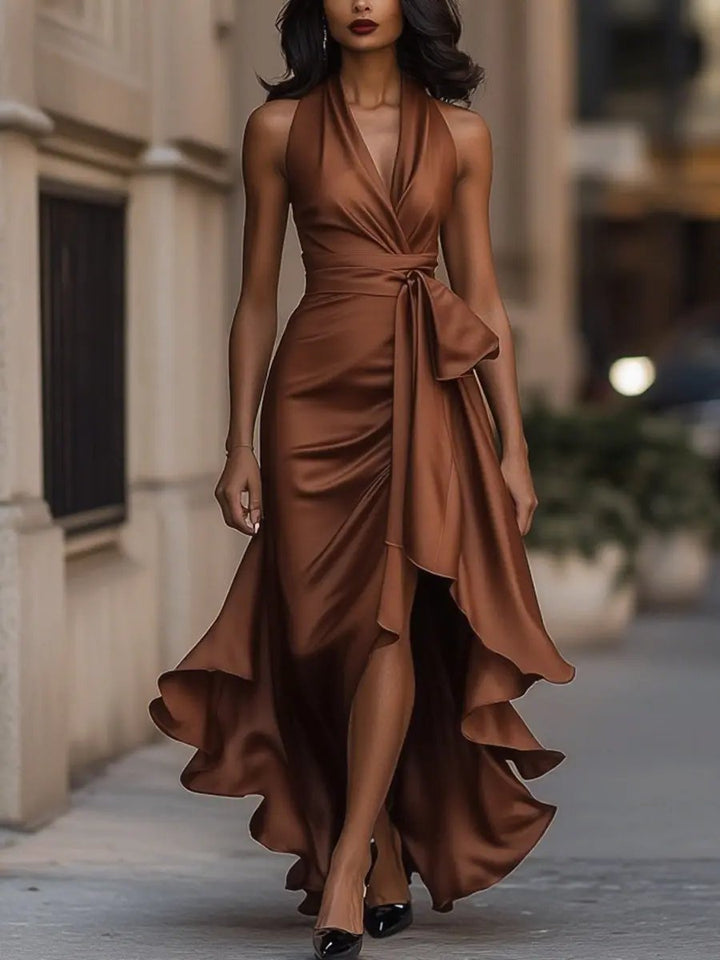 Nocturna - Vestido de Elegancia Atemporal