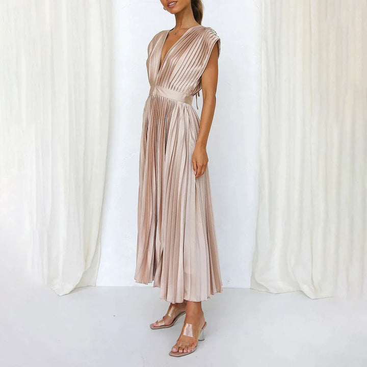 Everly – Flowy Printed Dress