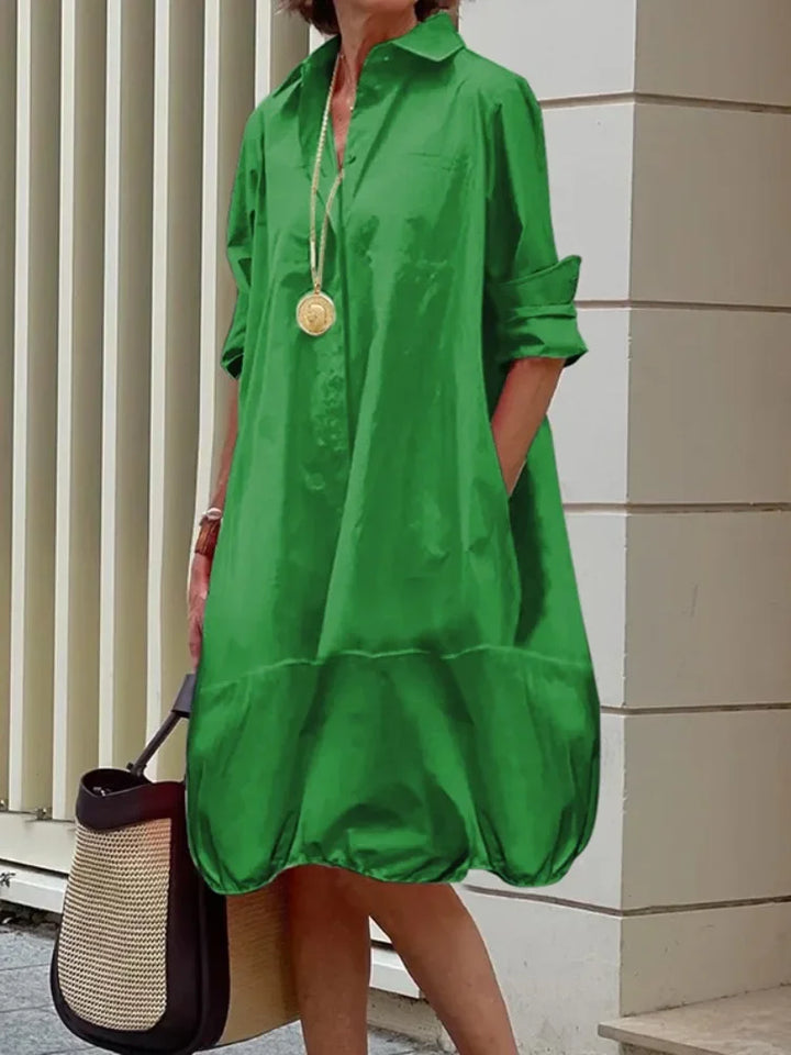Blaire - Vestido Camisa Clásico