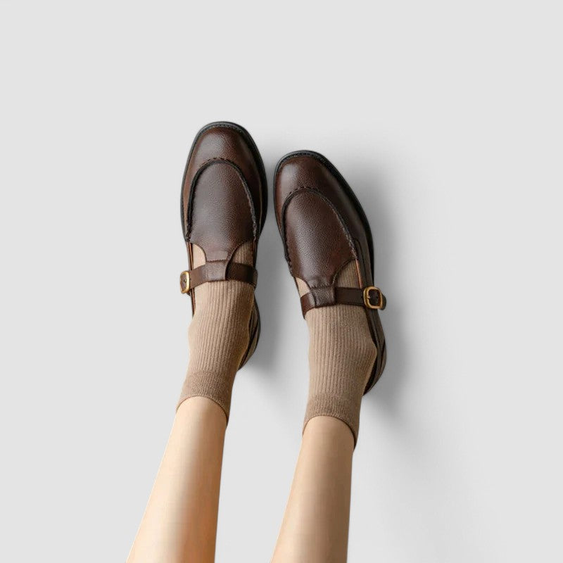 Avery™ – Orthopedic Square-Toe Mary Jane Shoes
