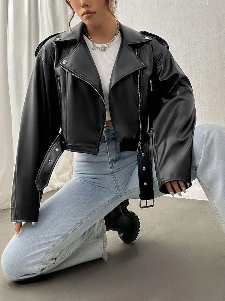 Yasmine™ | Stylish and Trendy Jacket for a Confident Look