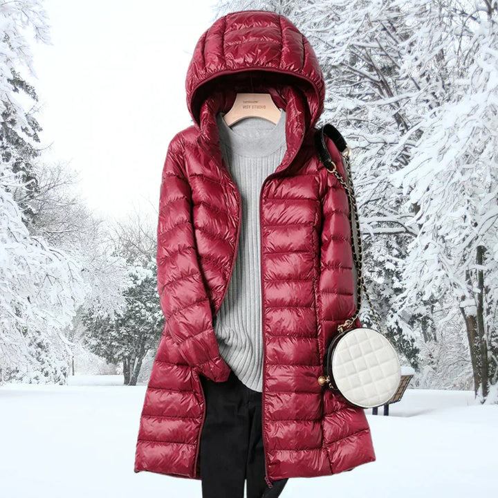 Livia - Ultra Light Jacket With Elegant Silhouette