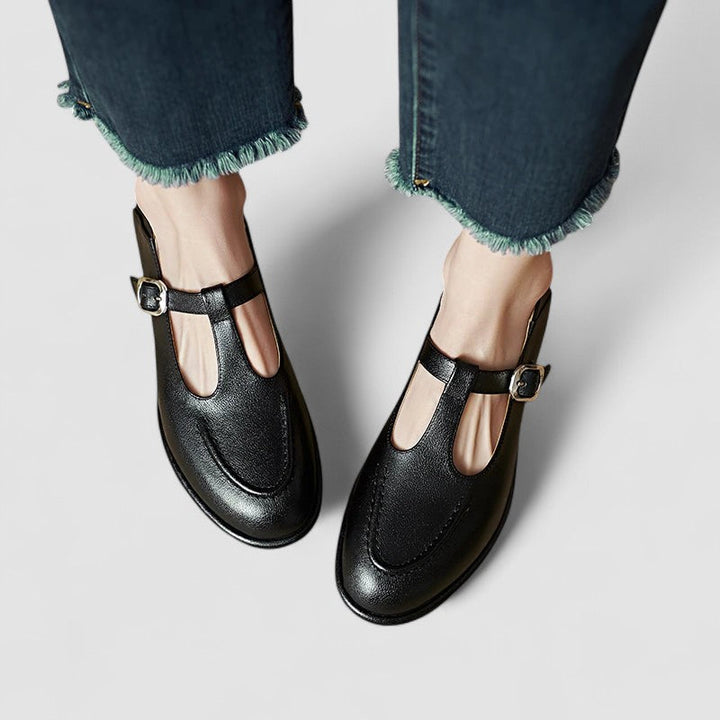Camila™ – Orthopedic Mary Jane Low Heel Shoes