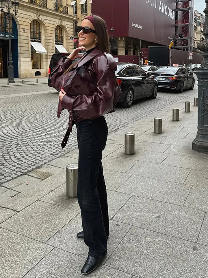 Léa™ | Elegant and Sophisticated Jacket for an Unparalleled Style