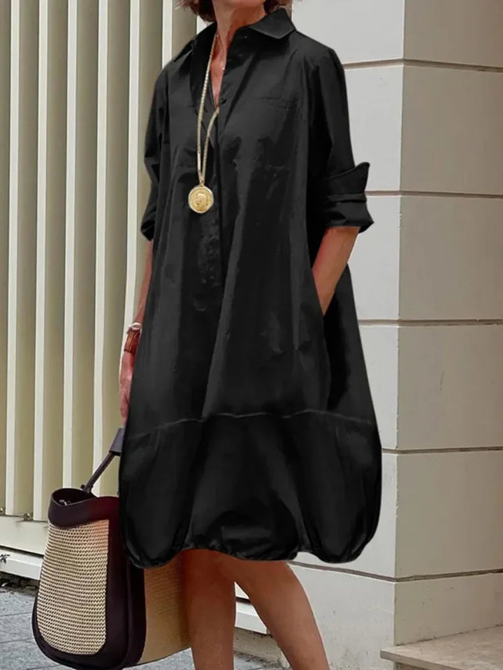 Blaire - Vestido Camisa Clásico