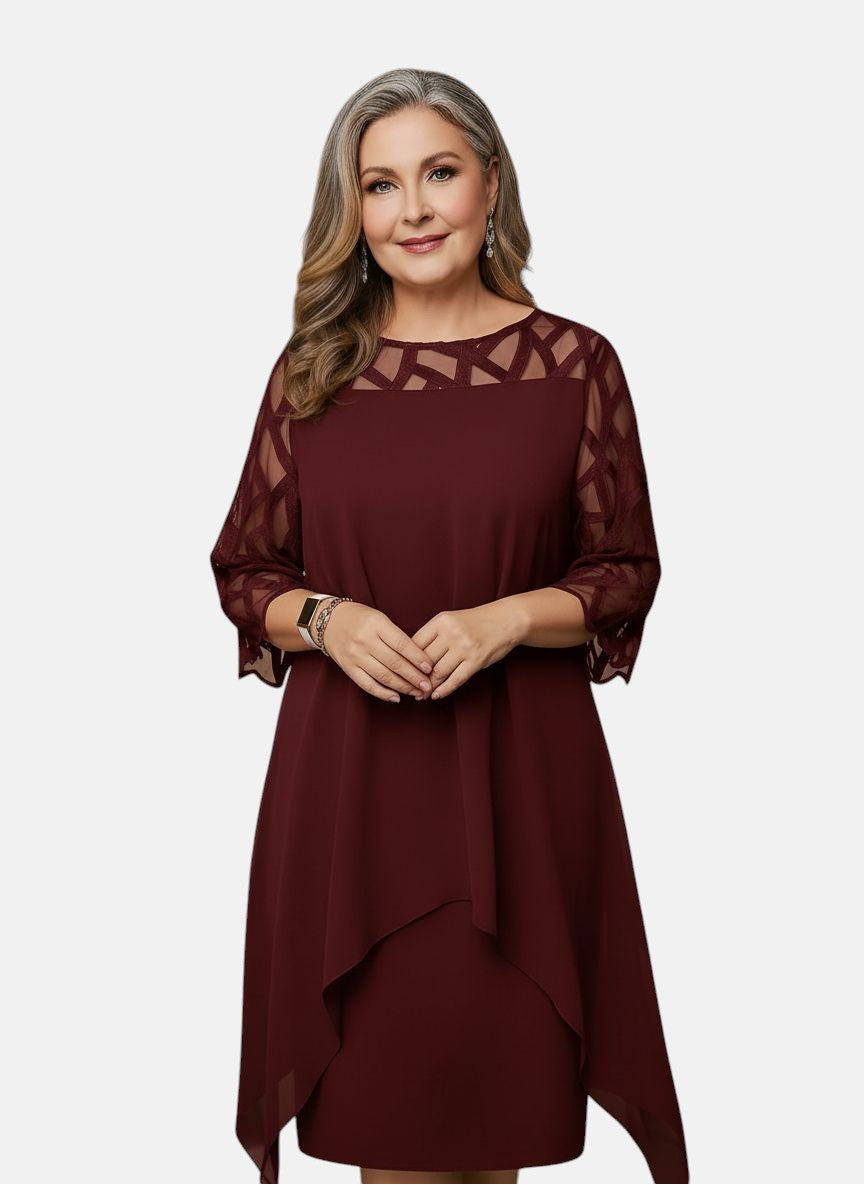 Niara - Vestido de Elegancia Clásica