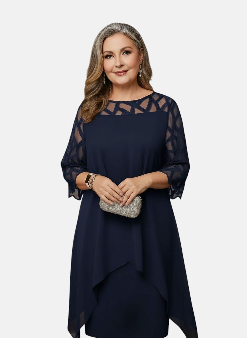 Niara - Vestido de Elegancia Clásica