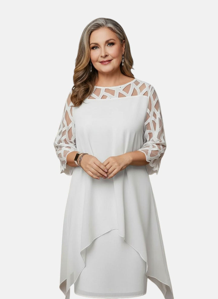Niara - Vestido de Elegancia Clásica