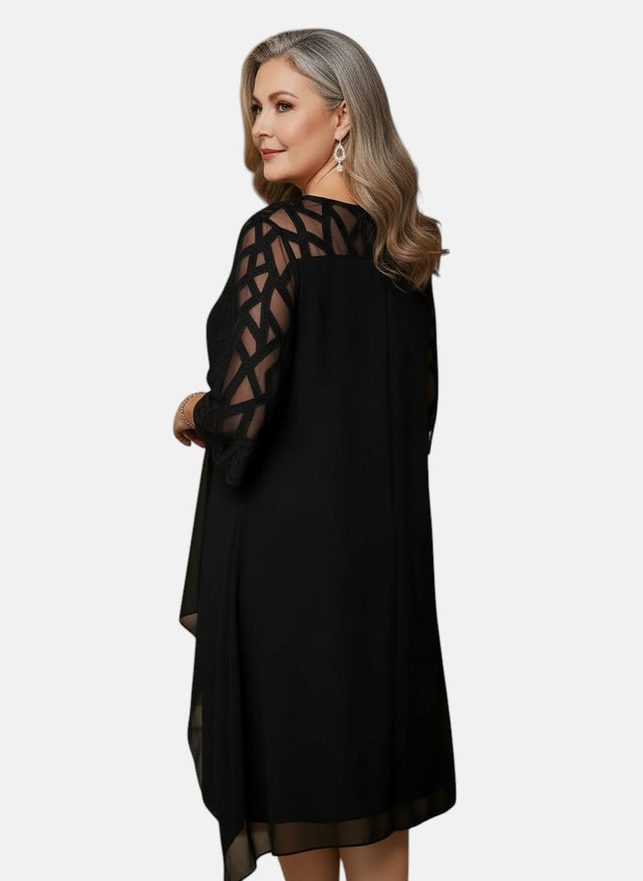 Niara - Vestido de Elegancia Clásica