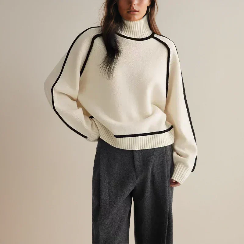 Marta - Comfortable and Elegant Soft Fabric Sweater