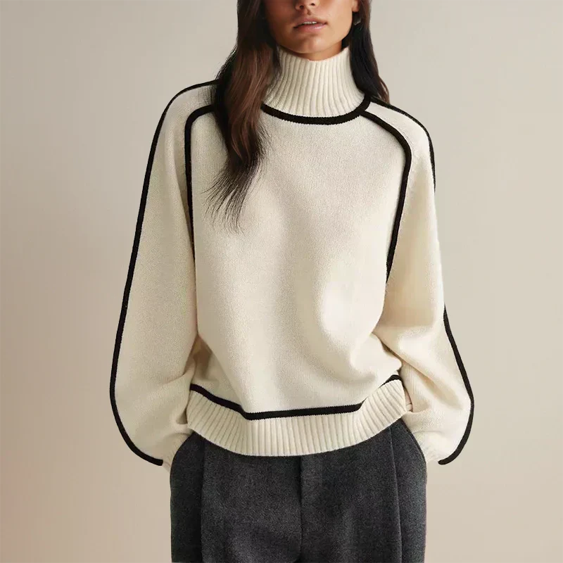 Marta - Comfortable and Elegant Soft Fabric Sweater