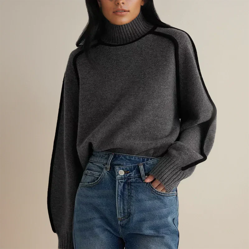 Marta - Comfortable and Elegant Soft Fabric Sweater