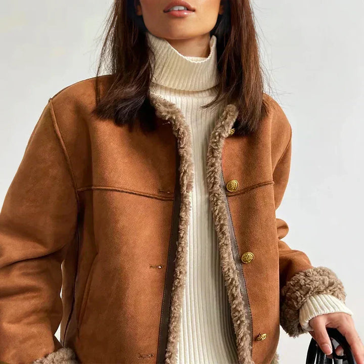 CHARLIE™ Luxurious and Comfortable Leather Jacket for Elegant Style