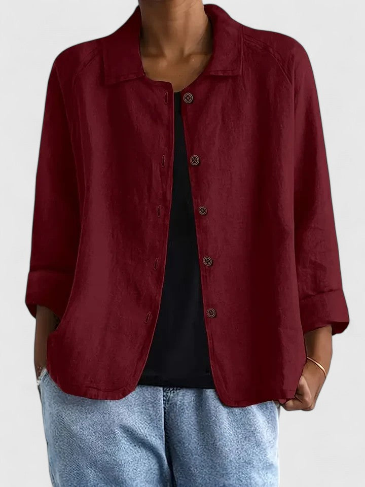 Aaliyah | Lightweight Layering Top