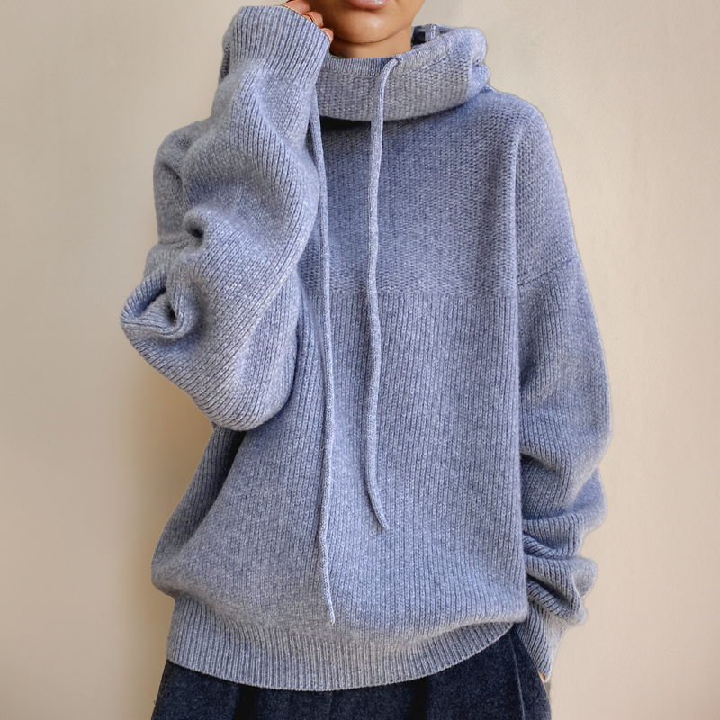 Lia - Elegant Turtleneck Sweater for a Sophisticated Style