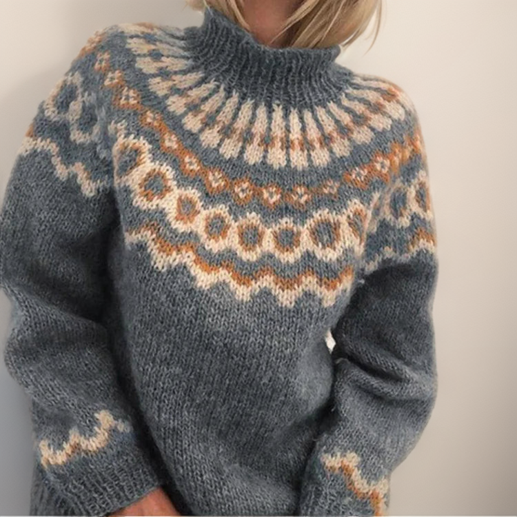 Olivia | Cozy Turtleneck Jumper
