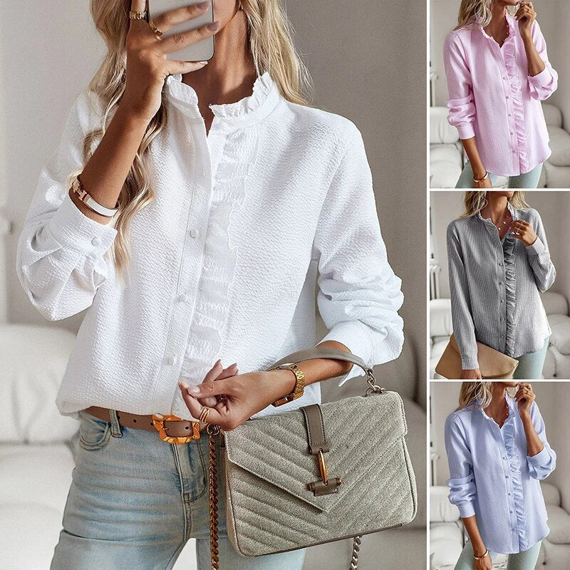 Agnete | Elegant Blouse