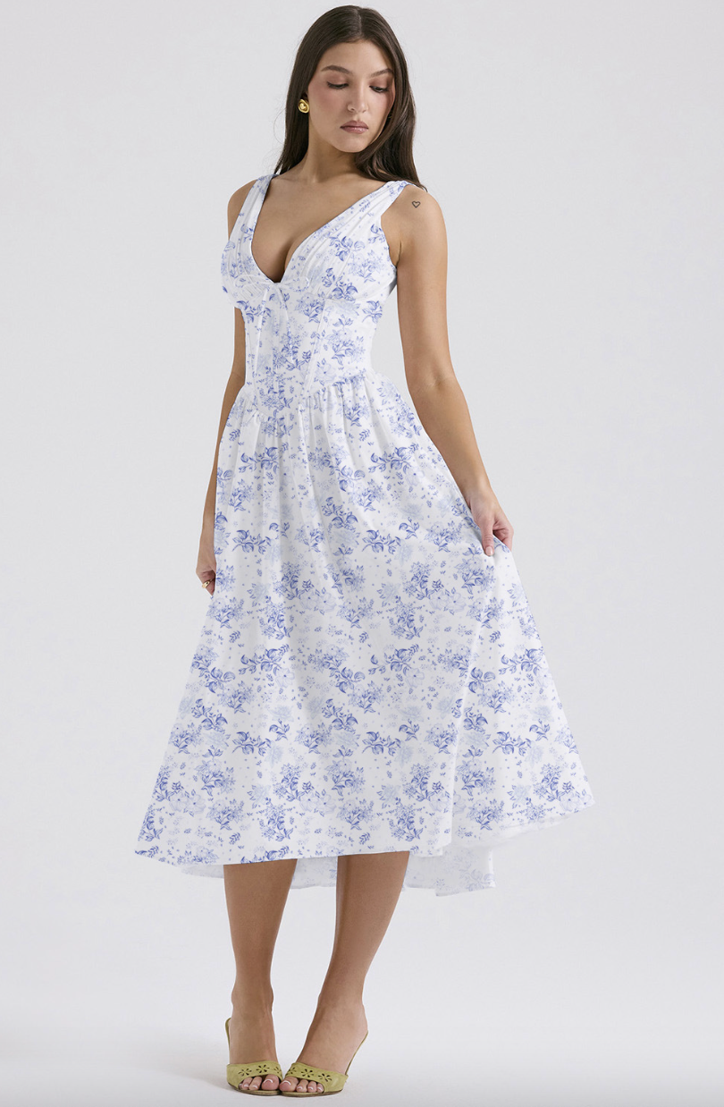 Vivian – Modern Resort Dress