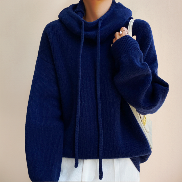 Lia - Elegant Turtleneck Sweater for a Sophisticated Style